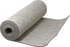 Made in USA - 1/8 Inch Thick x 60 Inch Wide x 12 Inch Long, Pressed Wool Felt Sheet - 2 Lbs/Square Yd., Gray, 400 psi - Exact Industrial Supply