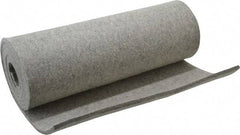 Made in USA - 3/16 Inch Thick x 60 Inch Wide x 12 Inch Long, Pressed Wool Felt Sheet - 3 Lbs/Square Yd., Gray, 400 psi - Exact Industrial Supply