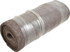 Made in USA - 3/16 Inch Thick x 72 Inch Wide x 12 Inch Long, Pressed Wool Felt Sheet - 1.6 Lbs/Square Yd., Gray, 75 psi - Exact Industrial Supply