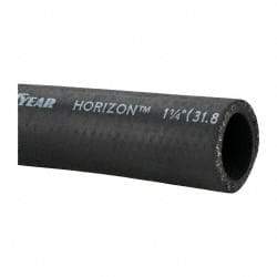 Continental ContiTech - 1-1/4" ID x 0.811" OD CTL Multipurpose Air Hose - 200 Working psi, -40 to 190°F, Black - Exact Industrial Supply