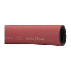 Continental ContiTech - 1" ID x 1.188" OD CTL Oil Resistant Air Hose - 300 Working psi, -20 to 190°F, Red - Exact Industrial Supply