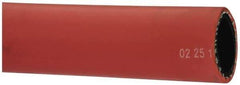 Continental ContiTech - 1-1/4" ID x 1.797" OD CTL Oil Resistant Air Hose - 250 Working psi, -20 to 190°F, Red - Exact Industrial Supply