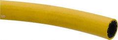 Continental ContiTech - 3/8" ID x 0.73" OD CTL Oil Resistant Air Hose - 500 Working psi, -20 to 190°F, Yellow - Exact Industrial Supply