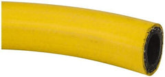 Continental ContiTech - 3/4" ID x 1.19" OD CTL Oil Resistant Air Hose - 500 Working psi, -20 to 190°F, Yellow - Exact Industrial Supply