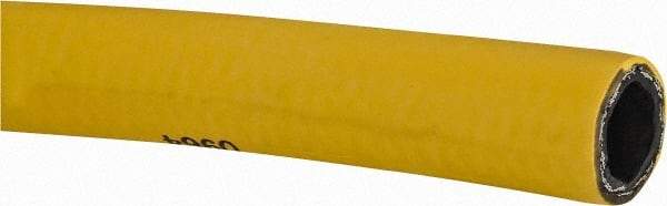 Continental ContiTech - 50' Long, 3/4" Fitting, 0 to 200°F, Nitrile High Temp & High Pressure Hose - 3/4" Inside x 1.14" Outside Diam, Yellow, 1,000 psi - Exact Industrial Supply