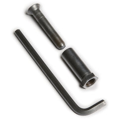 Right Angle Grinder Adaptor Kit - sleeve, screw and allen wrench