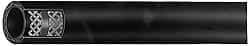 Continental ContiTech - 25' Long, 3/4" Fitting, Male NPT Fitting, -40 to 450°F, Synthetic Rubber High Temp & High Pressure Hose - 3/4" Inside x 1-9/32" Outside Diam, Black, 250 psi - Exact Industrial Supply