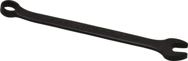 Proto - 3/8" 12 Point Combination Wrench - 15° Offset Angle, 6-1/4" OAL, Steel, Black Finish - Exact Industrial Supply
