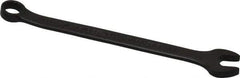 Proto - 3/8" 12 Point Combination Wrench - 15° Offset Angle, 6-1/4" OAL, Steel, Black Finish - Exact Industrial Supply