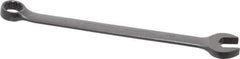 Proto - 7/8" 12 Point Offset Combination Wrench - 15° Offset Angle, 12-1/2" OAL, Steel, Black Finish - Exact Industrial Supply