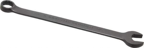 Proto - 5/8" 12 Point Combination Wrench - 15° Offset Angle, 9-13/32" OAL, Steel, Black Finish - Exact Industrial Supply