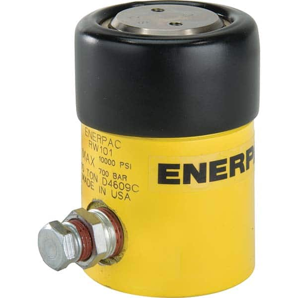 Enerpac - Compact Hydraulic Cylinders Type: Single Acting Mounting Style: Base Mounting Holes - Exact Industrial Supply