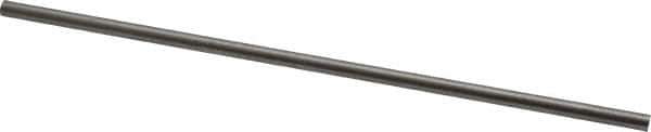 Accupro - 5/32 Inch x 6 Inch Long, Solid Carbide Round - Micrograin Grade, 0.0000 to 0.0005 Inch Tolerance - Exact Industrial Supply