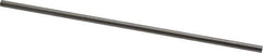 Accupro - 5/32 Inch x 6 Inch Long, Solid Carbide Round - Micrograin Grade, 0.0000 to 0.0005 Inch Tolerance - Exact Industrial Supply