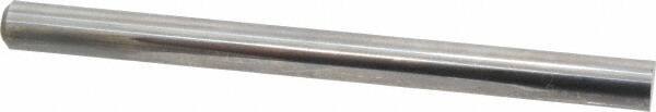 Accupro - 5/16 Inch x 4 Inch Long, Solid Carbide Round - Micrograin Grade, 0.0000 to 0.0005 Inch Tolerance - Exact Industrial Supply