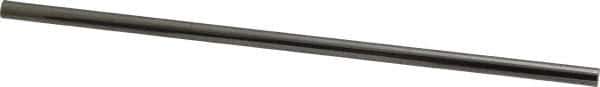 Accupro - 3/16 Inch x 6 Inch Long, Solid Carbide Round - Micrograin Grade, 0.0000 to 0.0005 Inch Tolerance - Exact Industrial Supply