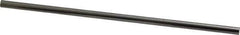 Accupro - 3/16 Inch x 6 Inch Long, Solid Carbide Round - Micrograin Grade, 0.0000 to 0.0005 Inch Tolerance - Exact Industrial Supply