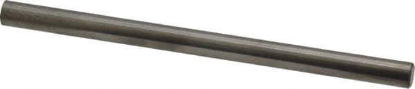 Accupro - 1/4 Inch x 4 Inch Long, Solid Carbide Round - Micrograin Grade, 0.0000 to 0.0005 Inch Tolerance - Exact Industrial Supply