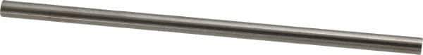 Accupro - 1/4 Inch x 6 Inch Long, Solid Carbide Round - Micrograin Grade, 0.0000 to 0.0005 Inch Tolerance - Exact Industrial Supply