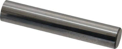 Accupro - 3/8 Inch x 2 Inch Long, Solid Carbide Round - Micrograin Grade, 0.0000 to 0.0005 Inch Tolerance - Exact Industrial Supply