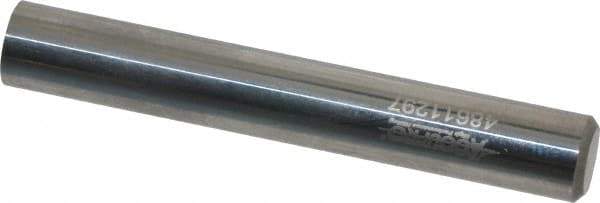 Accupro - 3/8 Inch x 2-1/2 Inch Long, Solid Carbide Round - Micrograin Grade, 0.0000 to 0.0005 Inch Tolerance - Exact Industrial Supply