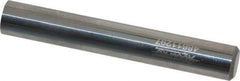 Accupro - 3/8 Inch x 2-1/2 Inch Long, Solid Carbide Round - Micrograin Grade, 0.0000 to 0.0005 Inch Tolerance - Exact Industrial Supply