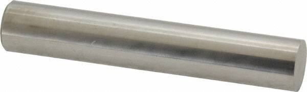 Accupro - 7/16 Inch x 2-1/2 Inch Long, Solid Carbide Round - Micrograin Grade, 0.0000 to 0.0005 Inch Tolerance - Exact Industrial Supply