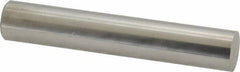 Accupro - 7/16 Inch x 2-1/2 Inch Long, Solid Carbide Round - Micrograin Grade, 0.0000 to 0.0005 Inch Tolerance - Exact Industrial Supply