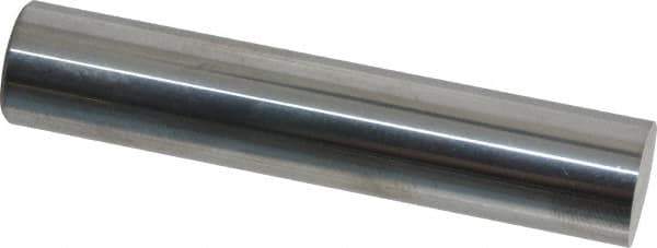 Accupro - 1/2 Inch x 2-1/2 Inch Long, Solid Carbide Round - Micrograin Grade, 0.0000 to 0.0005 Inch Tolerance - Exact Industrial Supply