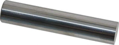 Accupro - 1/2 Inch x 2-1/2 Inch Long, Solid Carbide Round - Micrograin Grade, 0.0000 to 0.0005 Inch Tolerance - Exact Industrial Supply