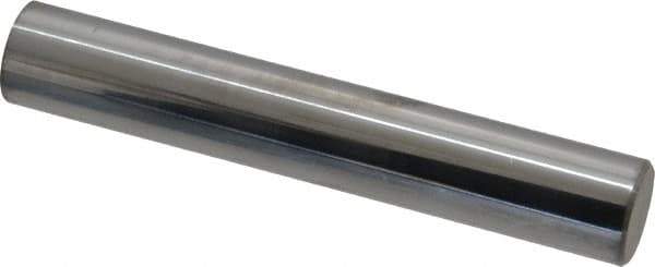 Accupro - 1/2 Inch x 3 Inch Long, Solid Carbide Round - Micrograin Grade, 0.0000 to 0.0005 Inch Tolerance - Exact Industrial Supply