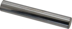 Accupro - 1/2 Inch x 3 Inch Long, Solid Carbide Round - Micrograin Grade, 0.0000 to 0.0005 Inch Tolerance - Exact Industrial Supply