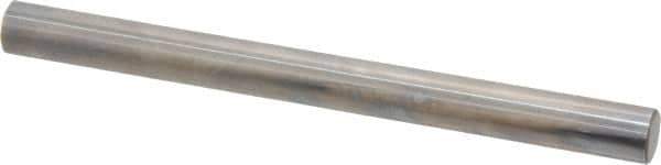 Accupro - 1/2 Inch x 6 Inch Long, Solid Carbide Round - Micrograin Grade, 0.0000 to 0.0005 Inch Tolerance - Exact Industrial Supply