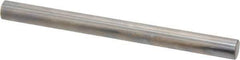 Accupro - 1/2 Inch x 6 Inch Long, Solid Carbide Round - Micrograin Grade, 0.0000 to 0.0005 Inch Tolerance - Exact Industrial Supply