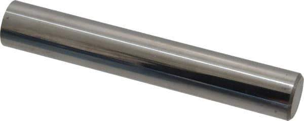 Accupro - 9/16 Inch x 3-1/2 Inch Long, Solid Carbide Round - Micrograin Grade, 0.0000 to 0.0005 Inch Tolerance - Exact Industrial Supply