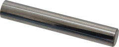 Accupro - 9/16 Inch x 3-1/2 Inch Long, Solid Carbide Round - Micrograin Grade, 0.0000 to 0.0005 Inch Tolerance - Exact Industrial Supply