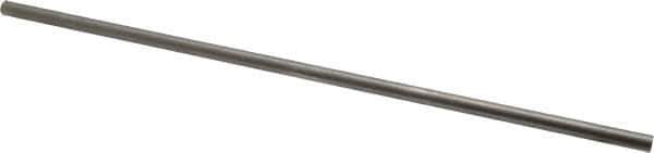 Accupro - 5/16 Inch x 12 Inch Long, Solid Carbide Round - Micrograin Grade, 0.0000 to 0.0005 Inch Tolerance - Exact Industrial Supply