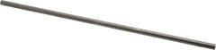 Accupro - 5/16 Inch x 12 Inch Long, Solid Carbide Round - Micrograin Grade, 0.0000 to 0.0005 Inch Tolerance - Exact Industrial Supply