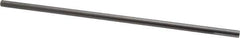 Accupro - 3/8 Inch x 12 Inch Long, Solid Carbide Round - Micrograin Grade, 0.0000 to 0.0005 Inch Tolerance - Exact Industrial Supply