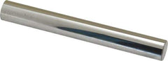 Accupro - 1/2 Inch x 4 Inch Long, Solid Carbide Round - Micrograin Grade, 0.0000 to 0.0005 Inch Tolerance - Exact Industrial Supply