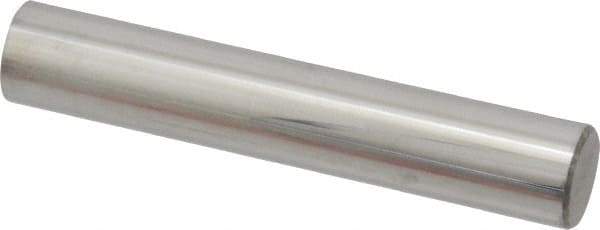 Accupro - 5/8 Inch x 3-1/2 Inch Long, Solid Carbide Round - Micrograin Grade, 0.0000 to 0.0005 Inch Tolerance - Exact Industrial Supply
