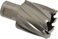 Hougen - 35mm Diam x 25mm Deep High Speed Steel Annular Cutter - Exact Industrial Supply