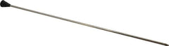 CEJN - Blow Gun Extension Tube with Star-Tip - 1/4 NPT, 20" Long, Brass, 232 psi, -4 to 140°F - Exact Industrial Supply