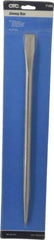 OTC - 18" Long, 5/8" OD, Steel Jimmy Bar - Automotive Hand Tool - Exact Industrial Supply