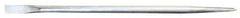 OTC - 24" Long, 3/4" OD, Steel Jimmy Bar - Automotive Hand Tool - Exact Industrial Supply