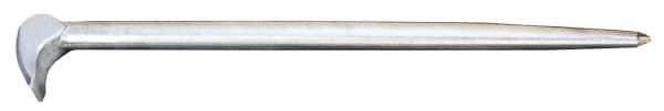 OTC - 16" Long, Steel Pry Bar - Automotive Hand Tool - Exact Industrial Supply