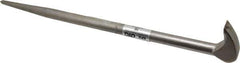 OTC - 18" Long, Steel Pry Bar - Automotive Hand Tool - Exact Industrial Supply