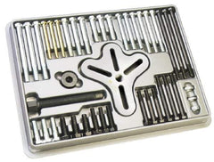 OTC - Steel Flange-Type Puller Set - For Use with Socket Wrenches - Exact Industrial Supply