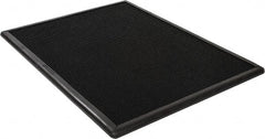 Wearwell - 32" Long x 24" Wide x 1/2" Thick, Dry/Wet Environment, Bristles Pattern Clean Room Matting - Exact Industrial Supply