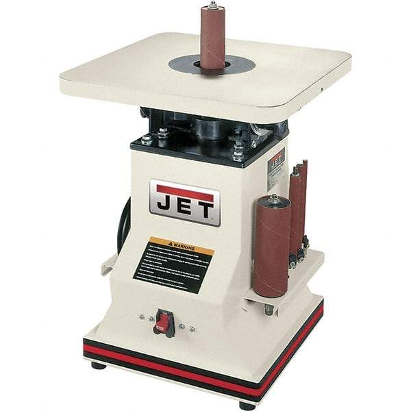 Jet - Oscillating Spindle Sanding Machines Minimum Spindle Diameter (Inch): 1/4 Maximum Spindle Diameter (Inch): 2 - Exact Industrial Supply